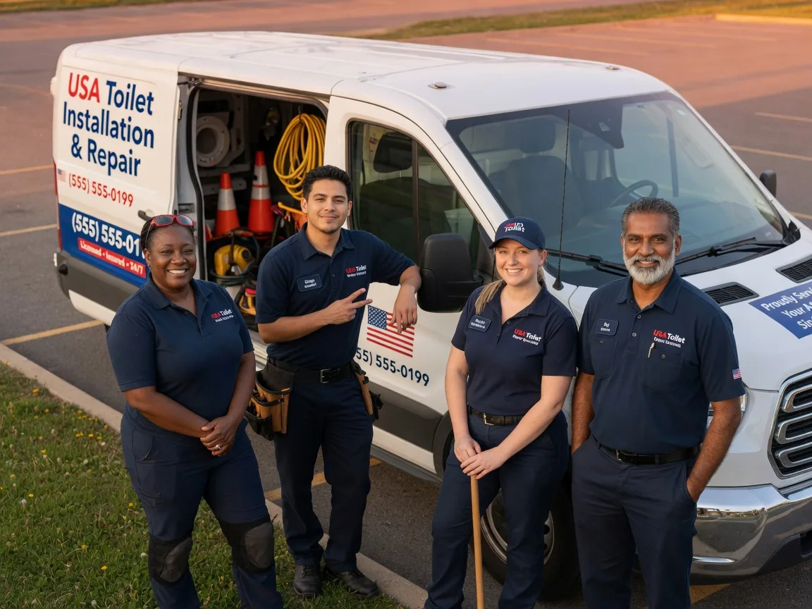 Toilet Installation company in Wolbach, NE